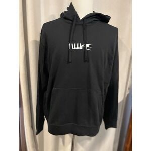 Nike Men's Hoodie Large Black NWT Msrp $80.00‎